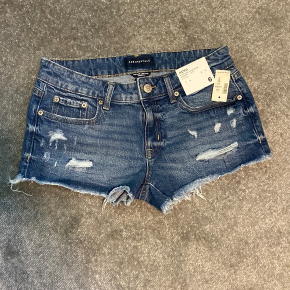 Aeropostale Pants - Aeropostale Women’s Vintage Low Rise Shorty Short NWT